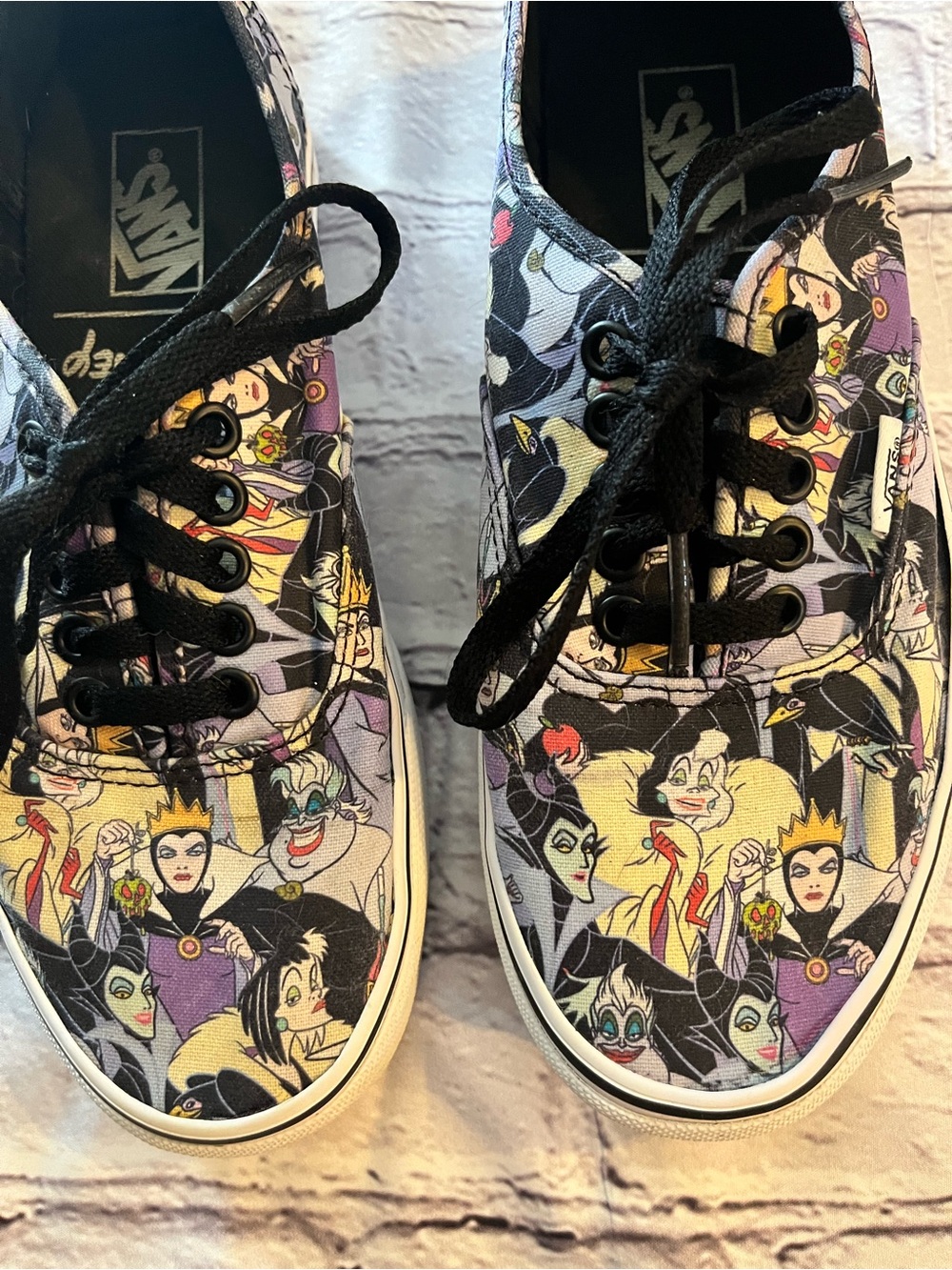 Disney Villains Vans - Picture 2 of 7